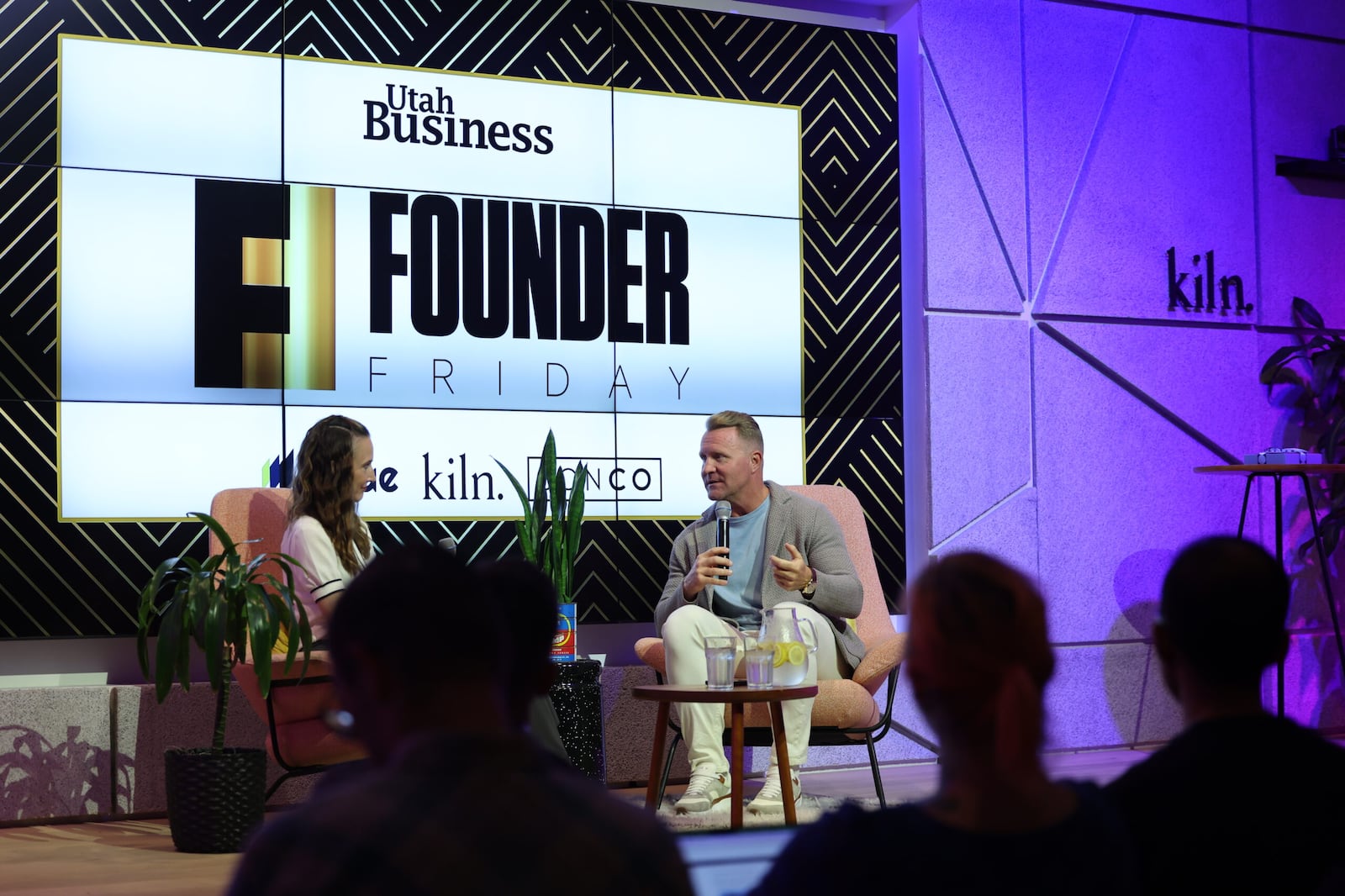 In August, Kiln hosted the conversation between Utah Business Editor-in-Chief Melanie Jones and PACS co-founder, CEO and chairman Jason Murray.