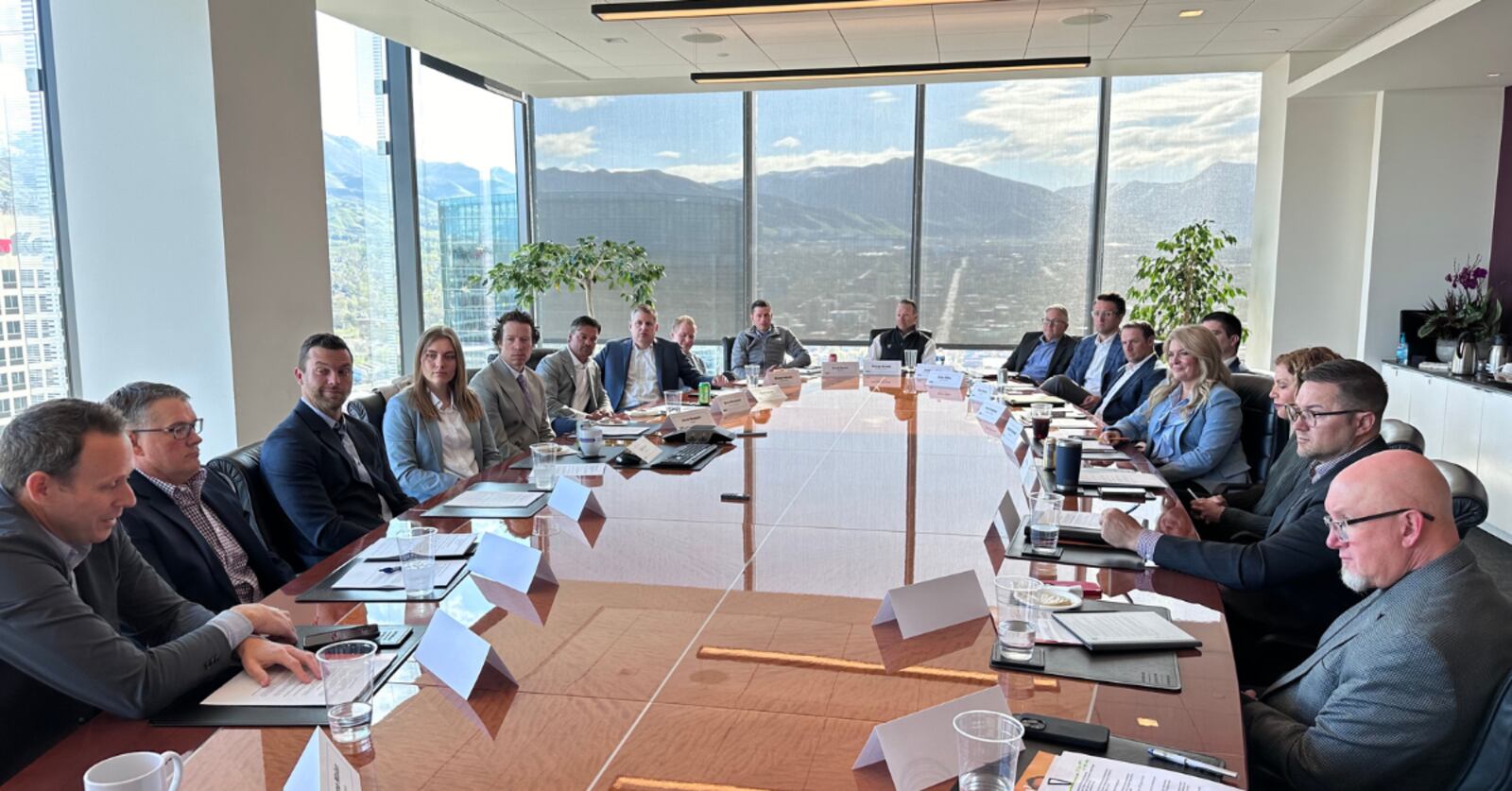 A roundtable on commercial real estate with Utah’s industry leaders.