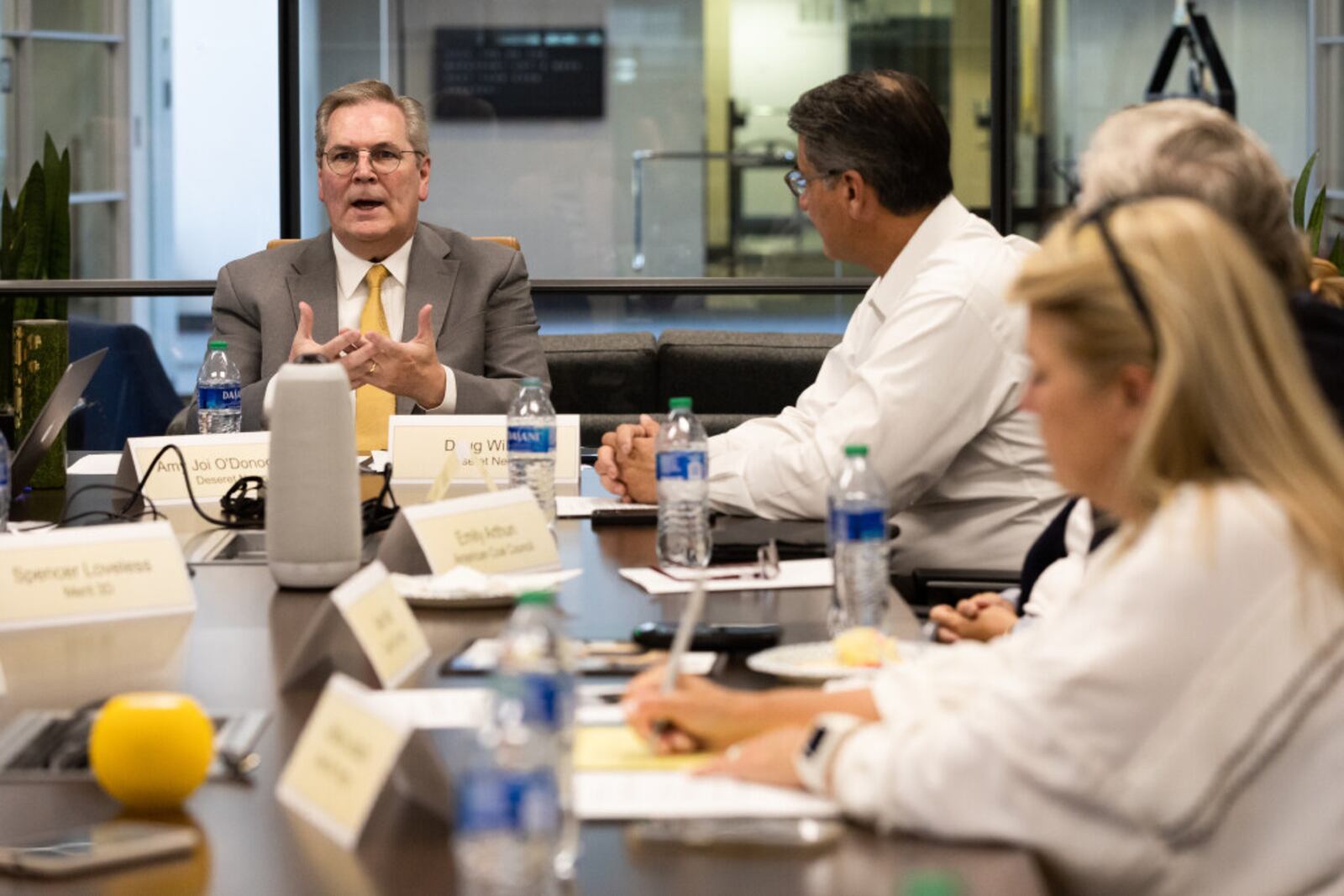 Last month, Utah Business partnered with Deseret News to host a roundtable on the future of the coal industry with leaders in the space, the war on coal, capital, manufacturing and more.