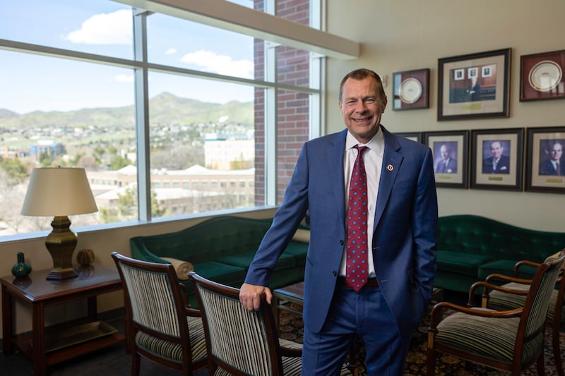 Dr. Kurt Dirks officially started his role as the new dean of the University of Utah’s David Eccles School of Business on Monday, officially succeeding Dr. Rachel Hayes, who was appointed in 2021.