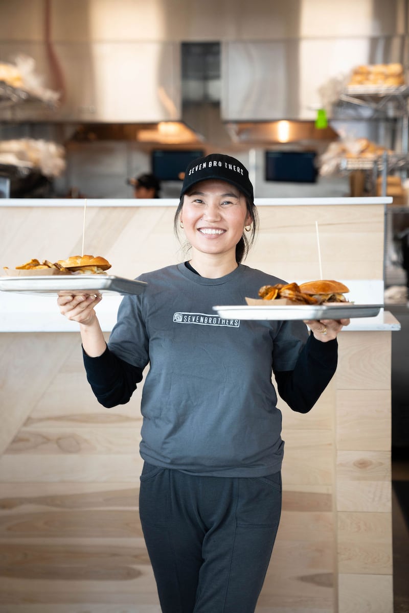 And created a rapidly expanding eatery rooted in faith, family and the joy of surfing.