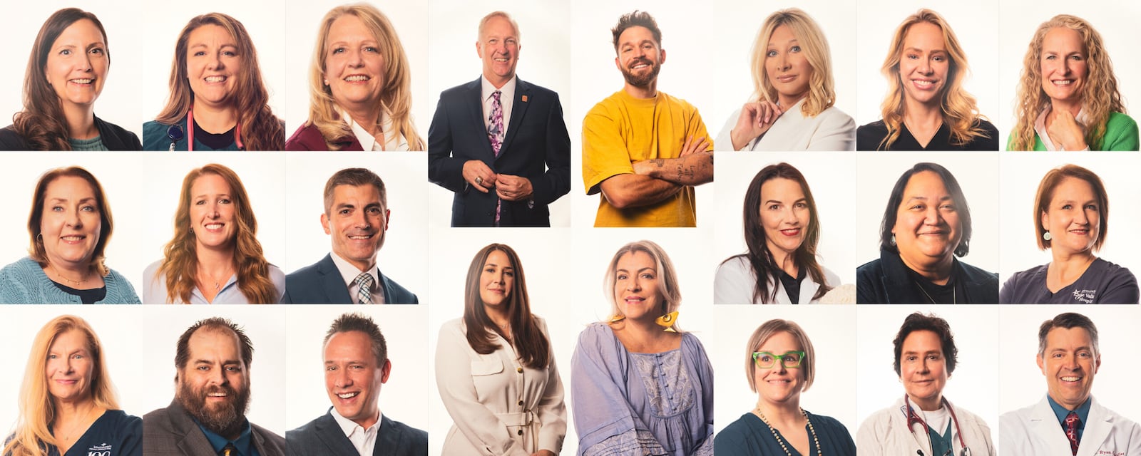 A celebration of the individuals and organizations working to make Utah a healthier place, the 2023 Healthcare Heroes honorees.