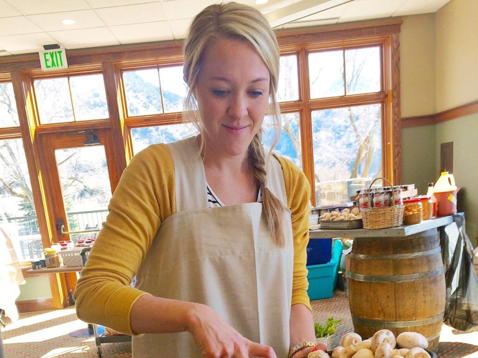 Rockwood made healthy eating more accessible to all and used her healthcare experience to create Citrus Pear.