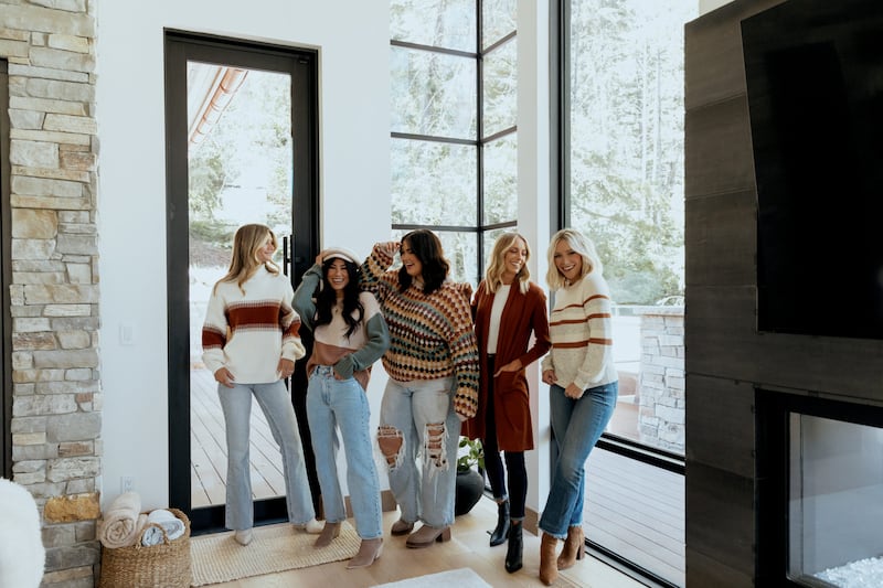 And, along with her two sisters, grew it to become one of the fastest-growing companies in the country.