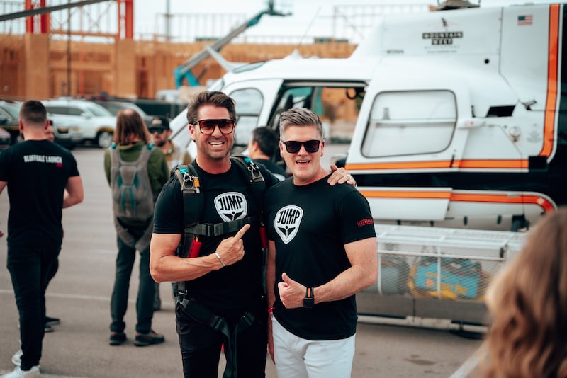 James Jensen and JUMP by Limitless Flight have made the exclusive experience of BASE jumping available to the masses.