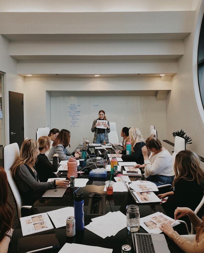 And became a global leader in luxury lash products and education.