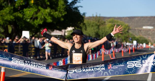 A study conducted by Utah Tech University’s College of Business showed that the recent St. George Marathon infused an estimated $10,383,006 into the local economy.