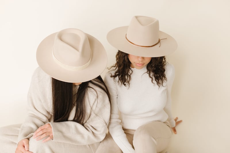 And created a hat brand specifically for women and the many “hats” they wear.