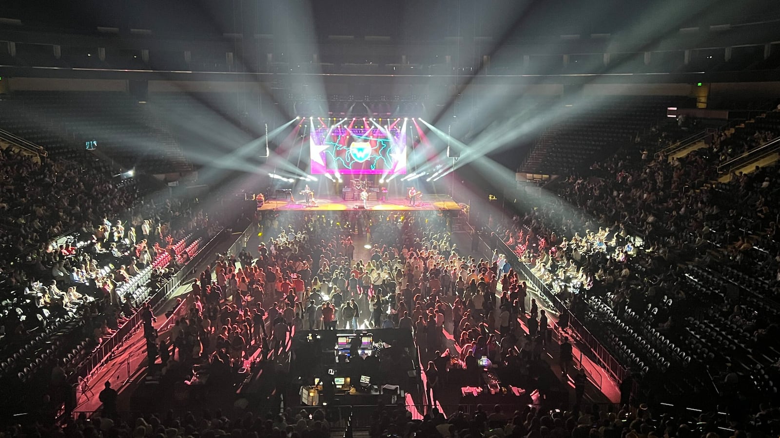 Entrata's private Weezer concert. | Photo courtesy of Utah Foster Care