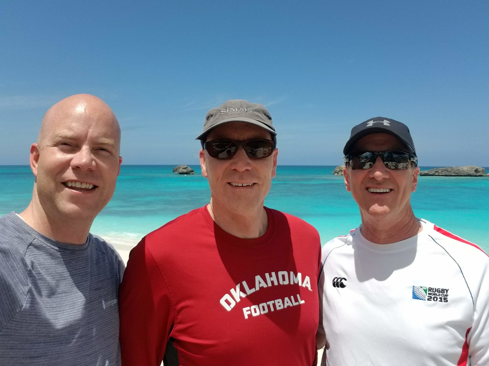 These three executives traded an all-inclusive resort for spearfishing for their food on desert islands, learn why they did it below. 