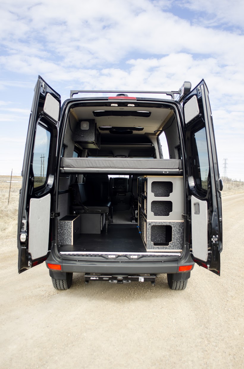 Van customization companies will help you build the camper van of your dreams.
