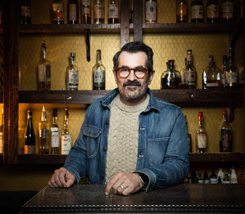 In our latest founders series, Ty Burrell shares his journey from actor to serial bar owner and restauranteur.