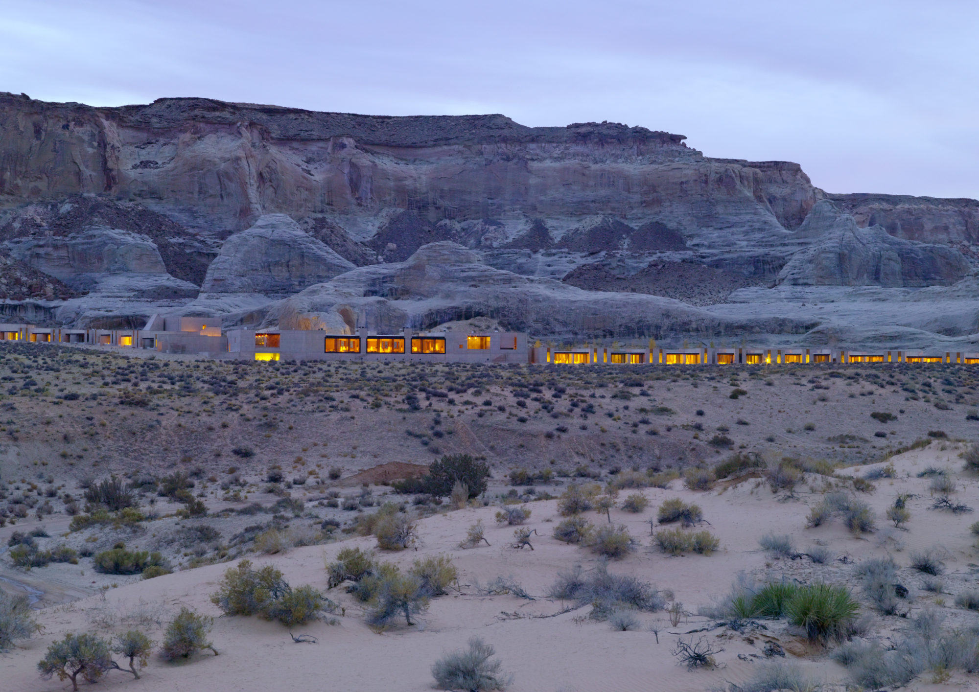 In the June edition of the Founder Series, Homi Vazifdar shares how he co-founded Utah's Amangiri resort.