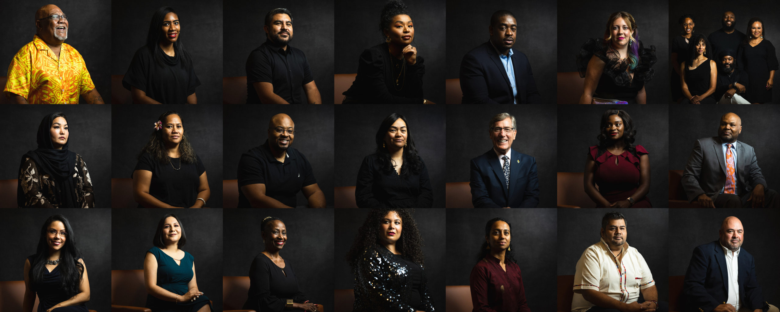 The annual Living Color Gala honors the individuals who are working toward a more equitable and inclusive future for our state. Here are the 2021 Living Color honorees!