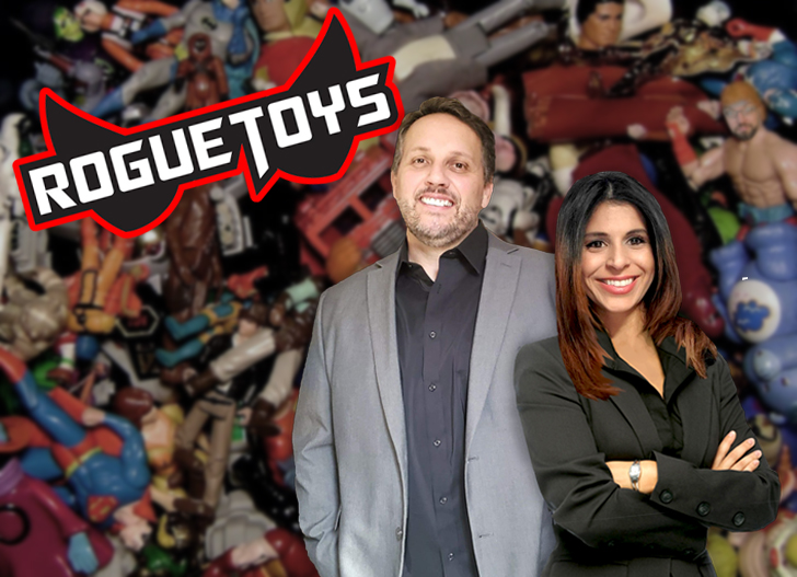 Rogue Toys, a vintage collectible video game, and toy store is meeting the need of fandoms everywhere. And they're making bank while doing it.