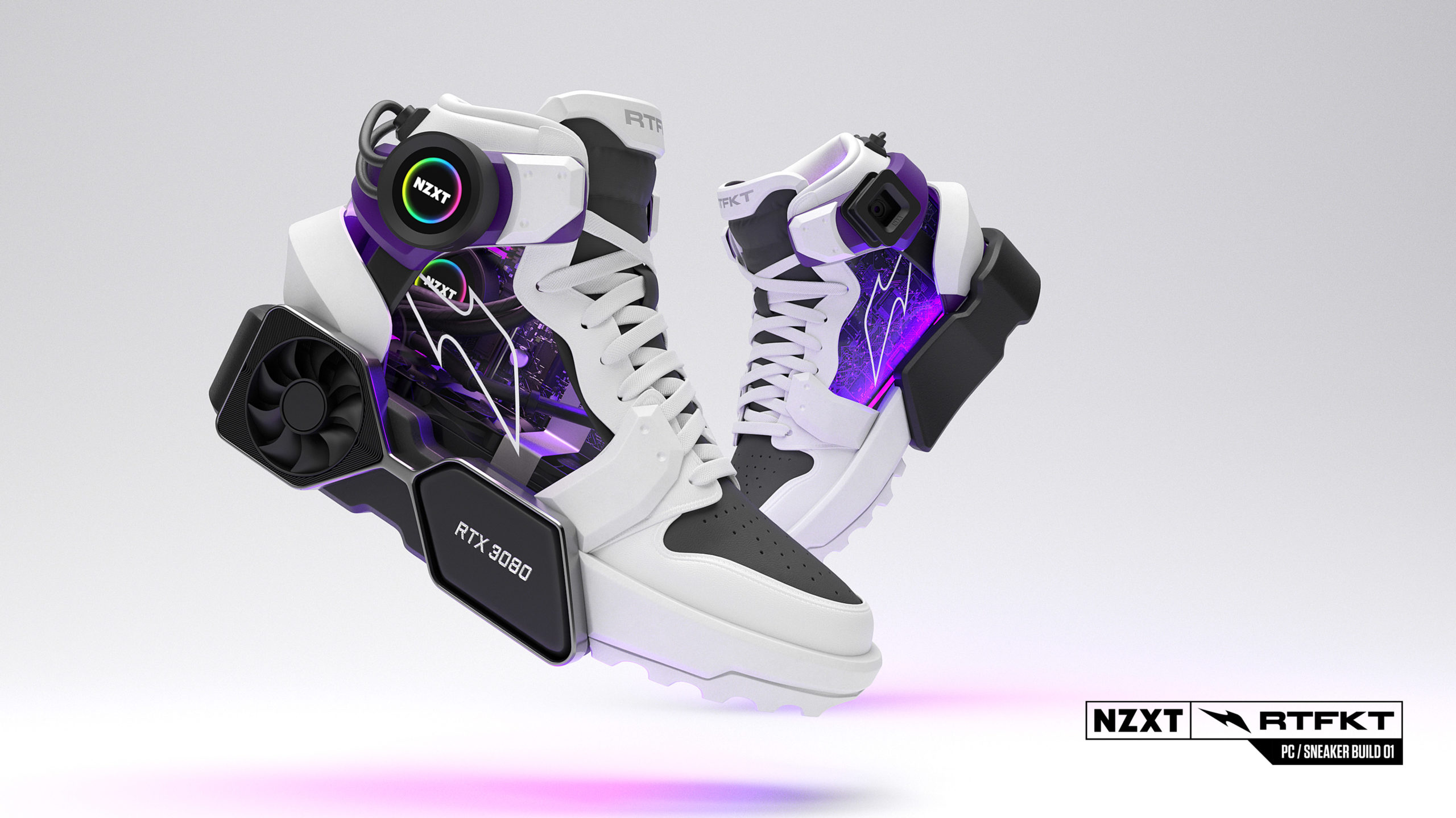 The company sells NFT cybersneakers for $90,000 a pop, attracting an $8.2 million investment round led by Andreesen Horowitz