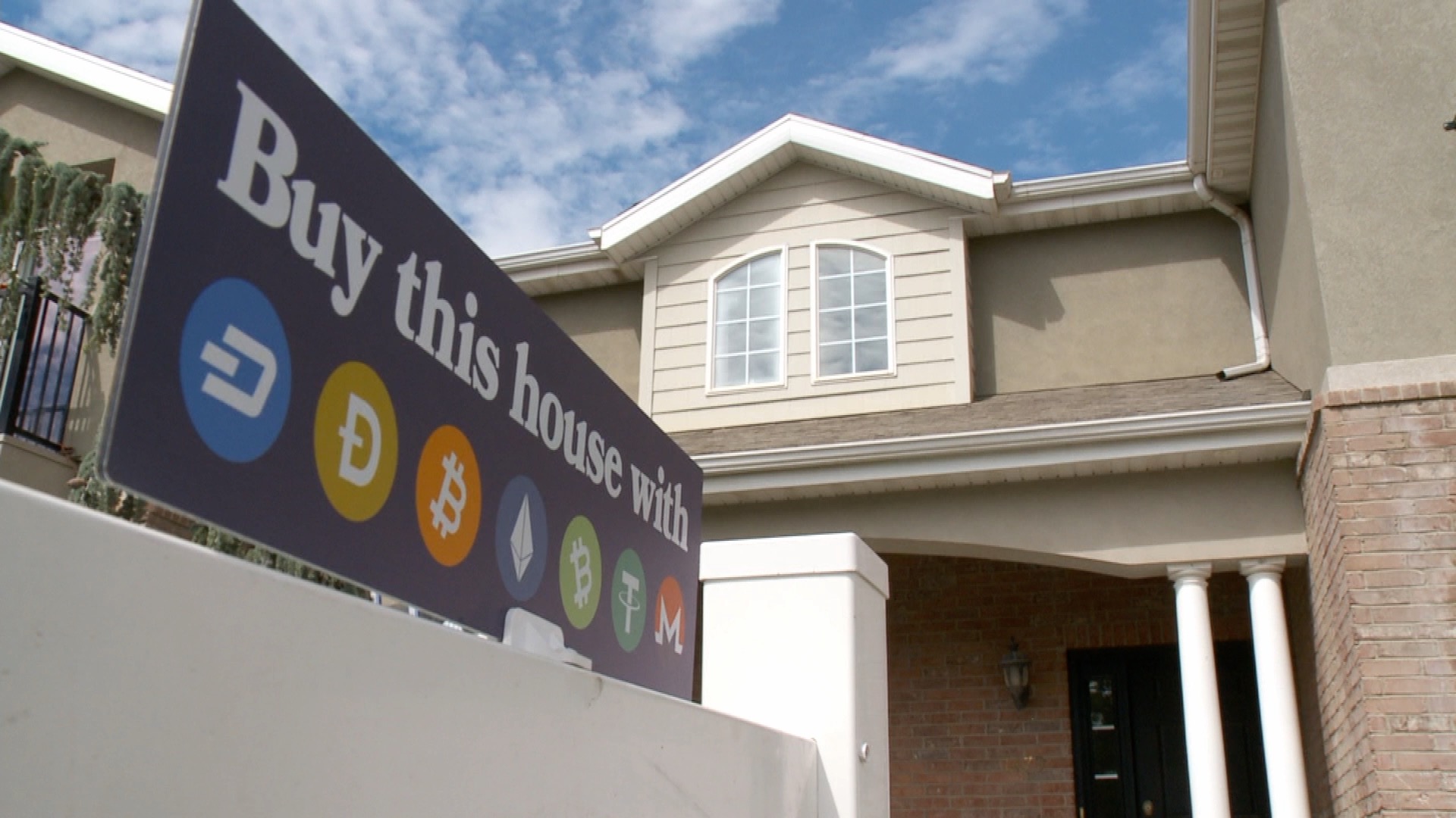 Scott Paul tried to sell his house in Dogecoin. It didn't work, but it proved that Dogecoin houses like these could be more common as the interest in crypto investments surges.