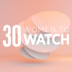 The 30 Women To Watch event is a yearly event put on by Utah Business honoring the most successful and influential women in the state.
