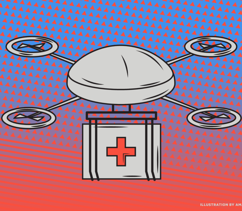 Prescription pill drone delivery is coming, thanks to San Francisco based startup, Zipline.