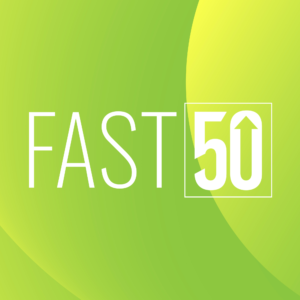 Fast 50 is a yearly event put on by Utah Business honoring the 50 fastest growing companies in Utah.