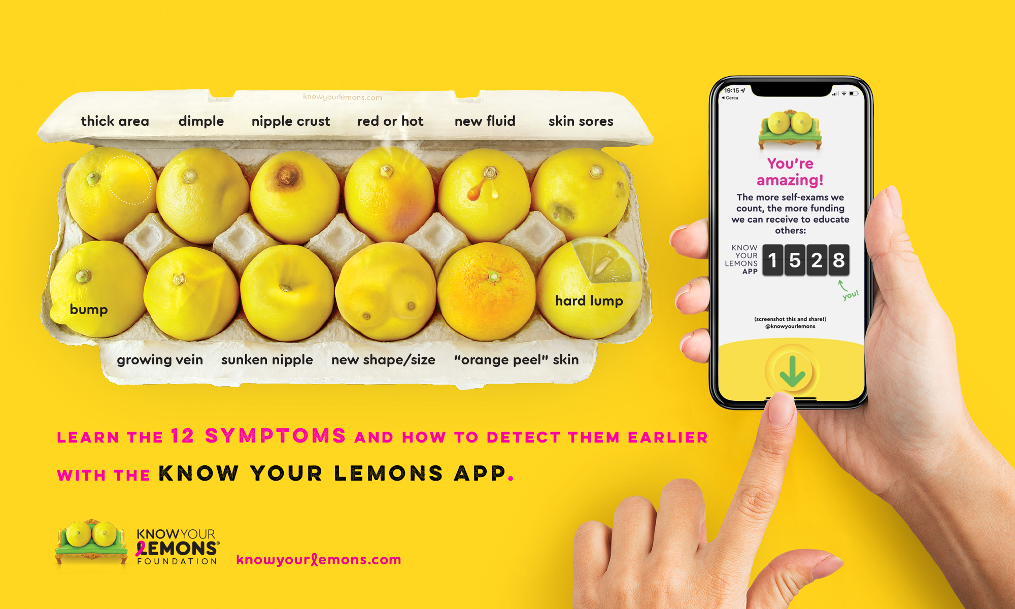 In this edition of the Founder series, Corrine Beaumont, founder of Know Your Lemons, shares how she changed breast cancer prevention for millions.