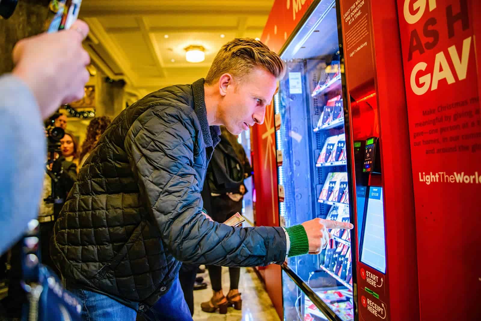These Utah vending machines dispense some pretty cool things from CBD, chickens, and creative fiction.