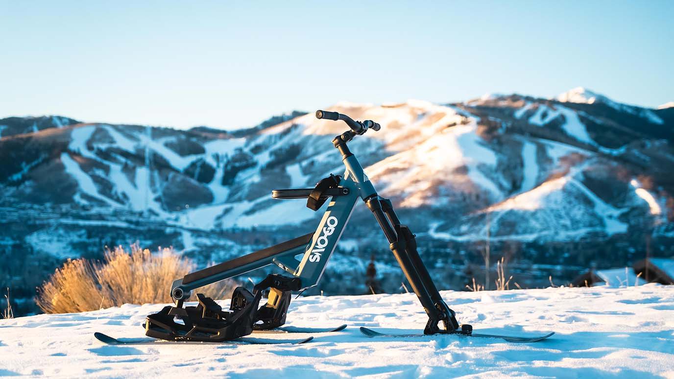 This month, during our strange tech roundup we explore AlphaCon, biking the ski slopes, and golden (literally) ideas.