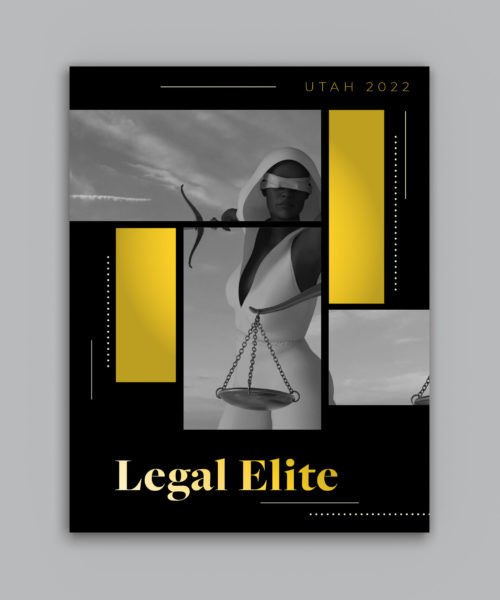 The Utah Business Legal Elite 2022 issue features the honorees of the Utah Business Legal Elite in print.
