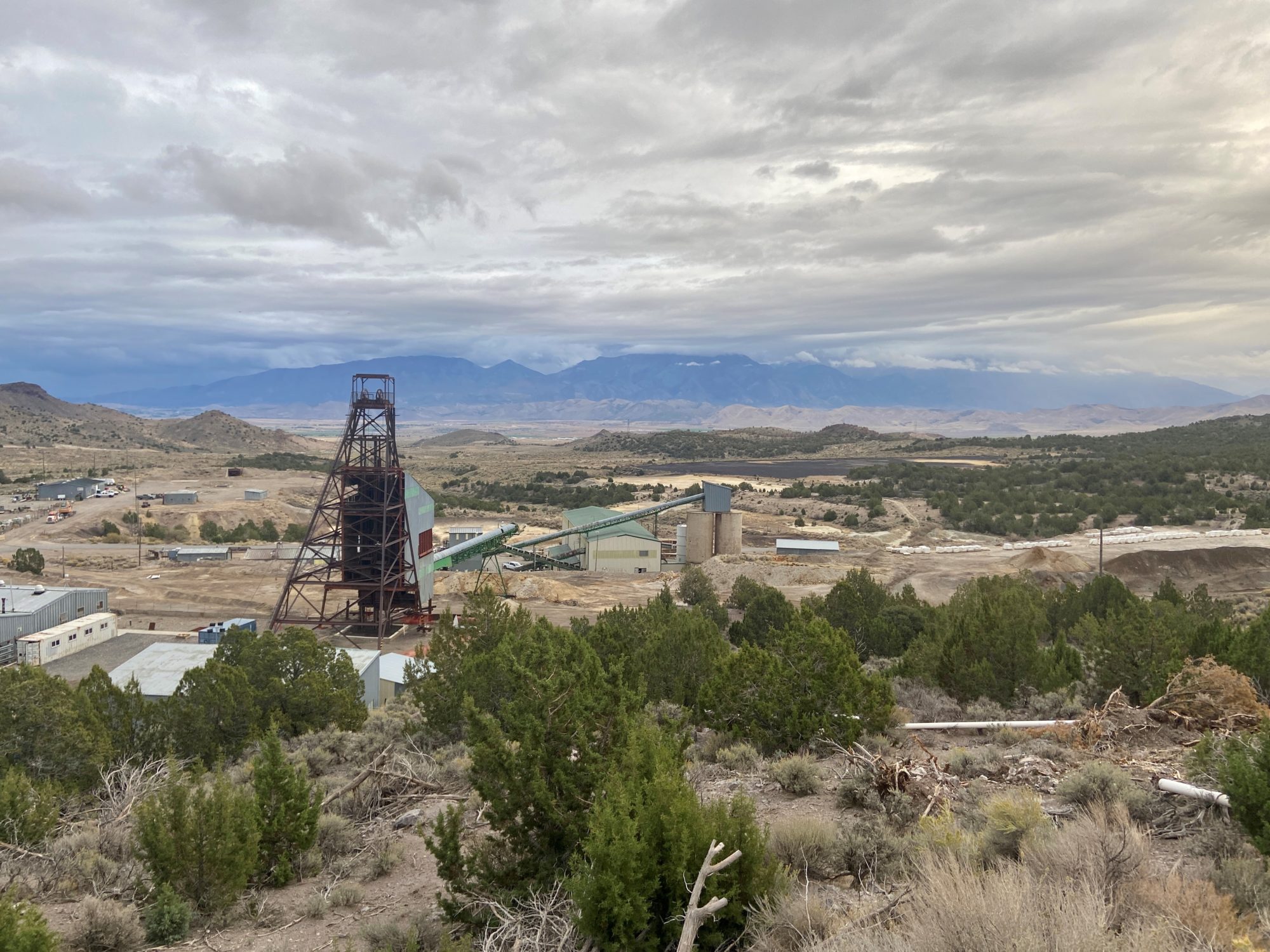 Eureka’s Tintic mining district has a long history of success—but it’s only scratched the surface because this Utah ghost town just hit a bonanza.