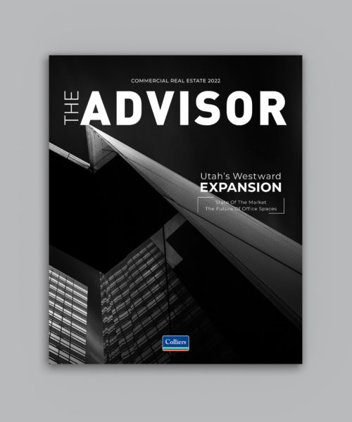 Every year, Utah Business partners with Colliers Utah to put together The Advisor, a collection of articles on the state of Utah's real estate market.