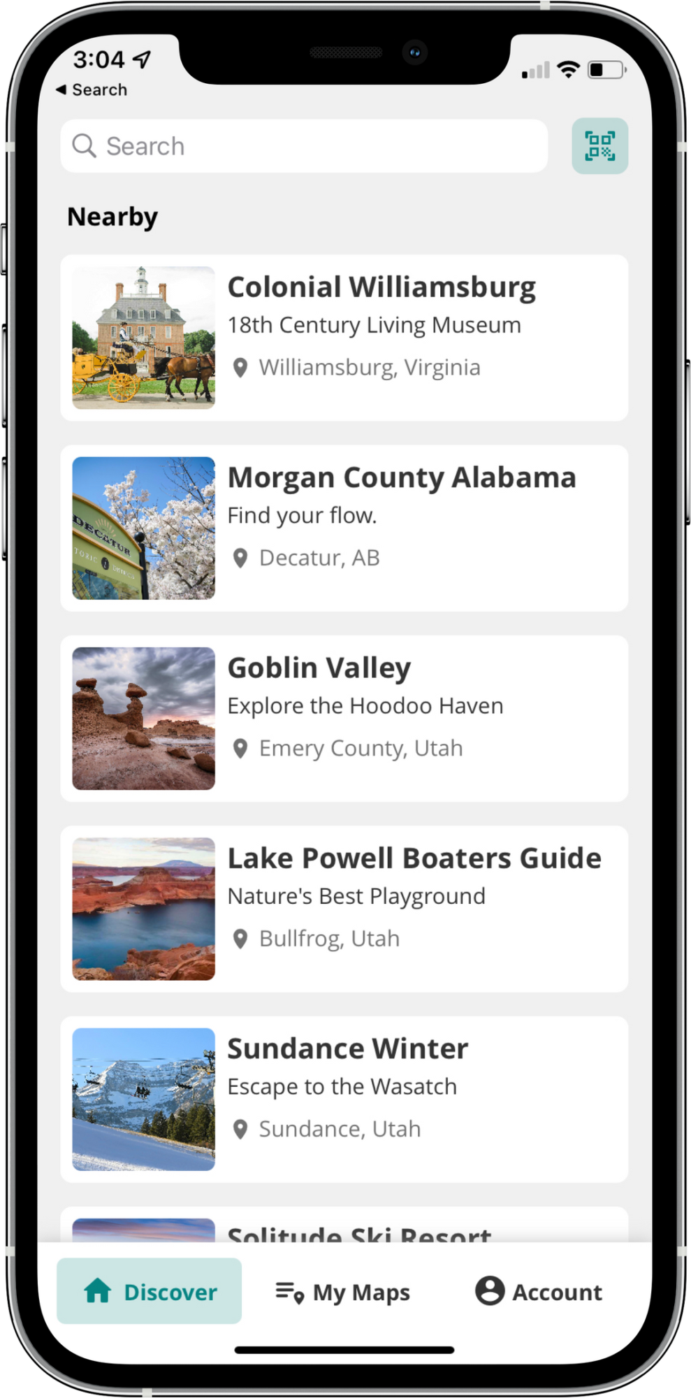 Utah-based startup company, Wander wants to make accessing digital hiking maps, and other maps easier.
