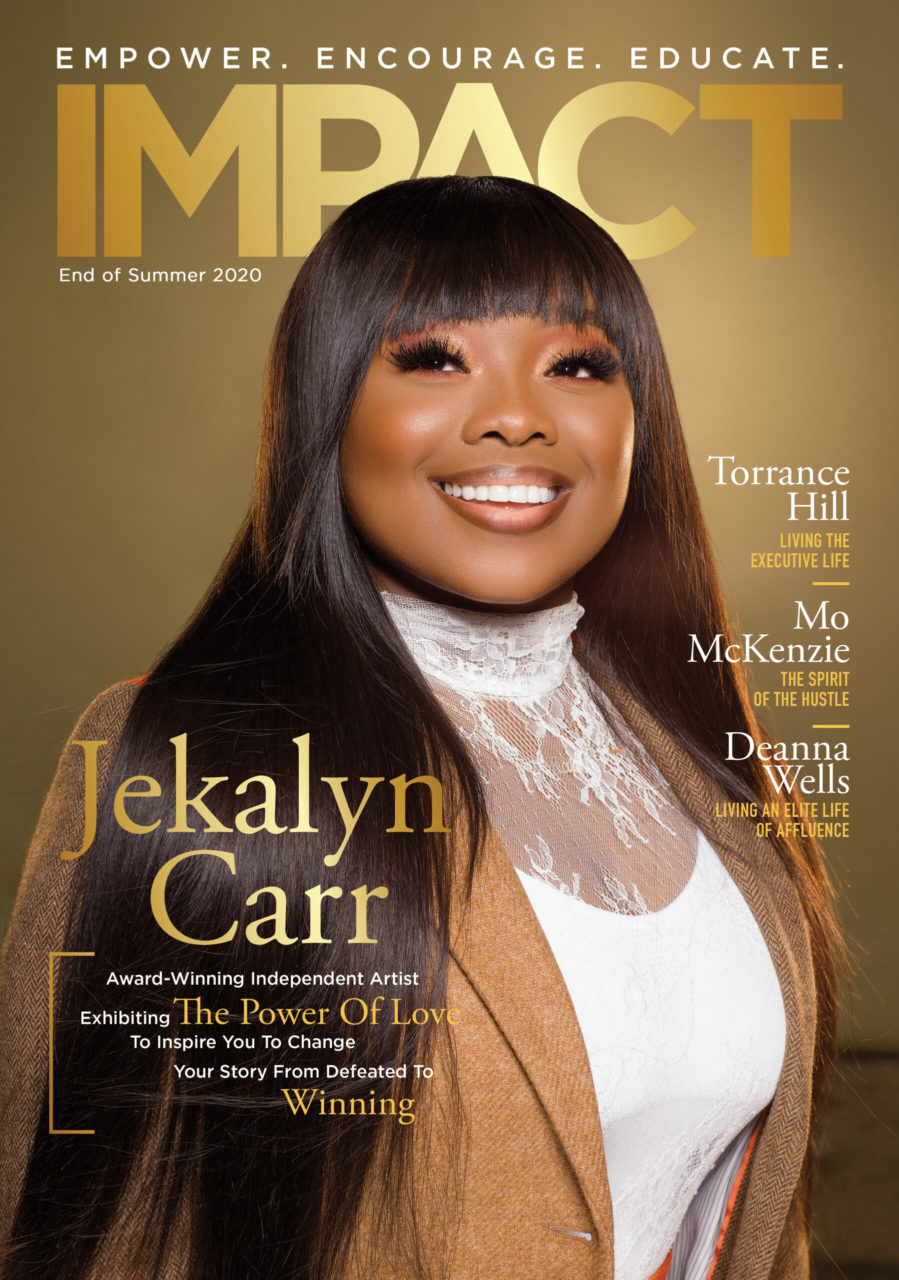 In the June issue of the Founder Series, Tunisha Brown, founder of IMPACT magazine shares her story as an entrepreneur.