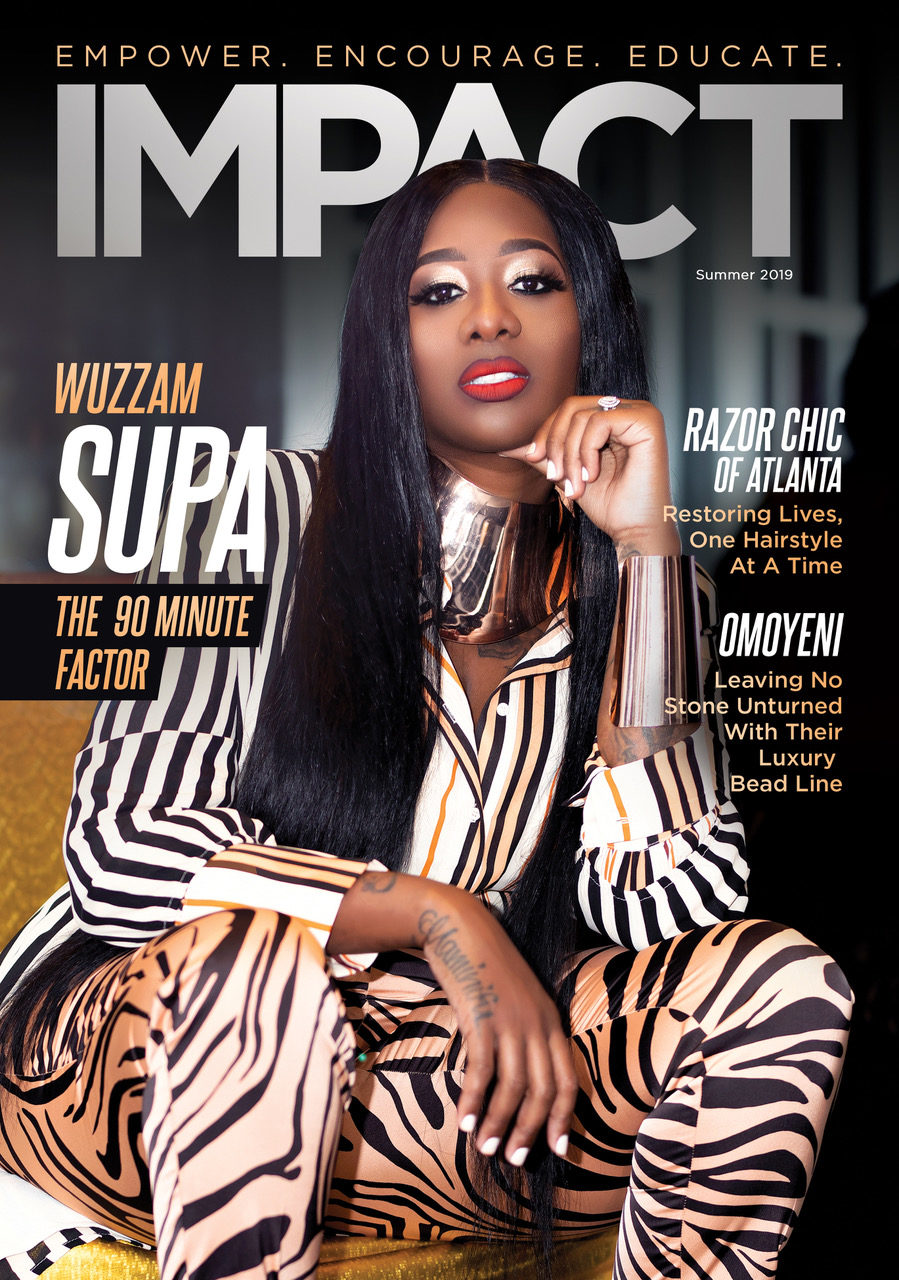 In the June issue of the Founder Series, Tunisha Brown, founder of IMPACT magazine shares her story as an entrepreneur.