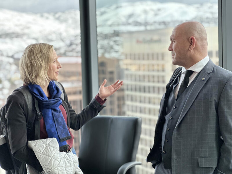 This month, Utah Business hosted a roundtable event with Utah’s building, construction and design leaders discussing supply chain problems, labor shortages and the need for more CTE education in Utah.