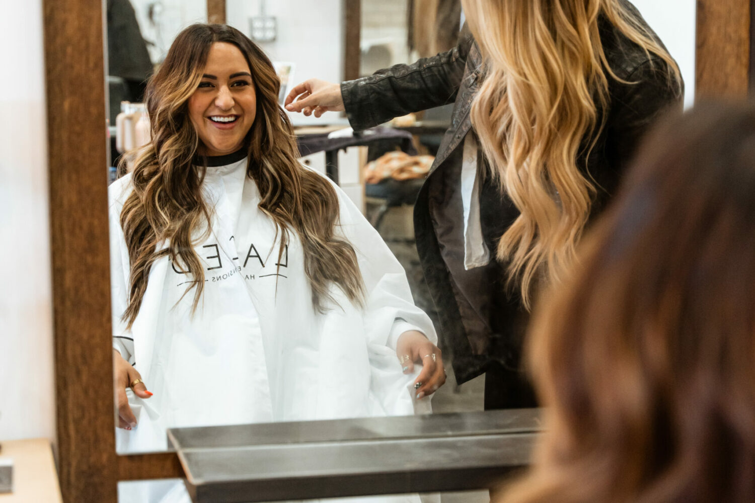 How Lacy Gadegaard West founded Laced Hair Extensions, the Laced Foundation and used her own health diagnosis to help inspire confidence in women.