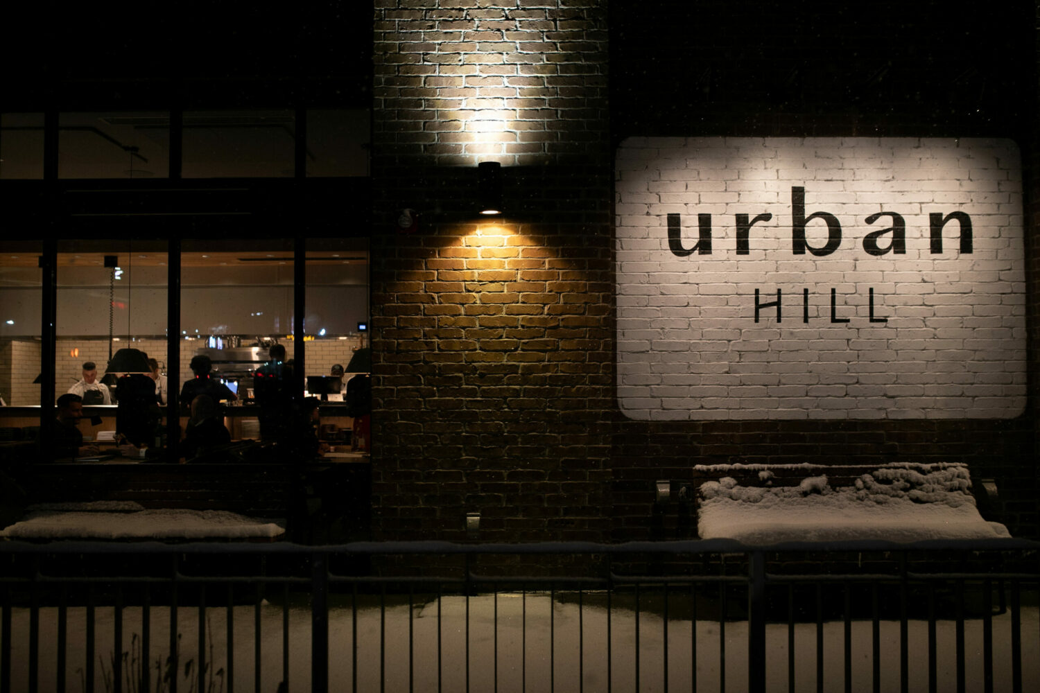 As construction continues on the Post District, fine dining at Urban Hill—its anchoring restaurant—showcases what’s to come.