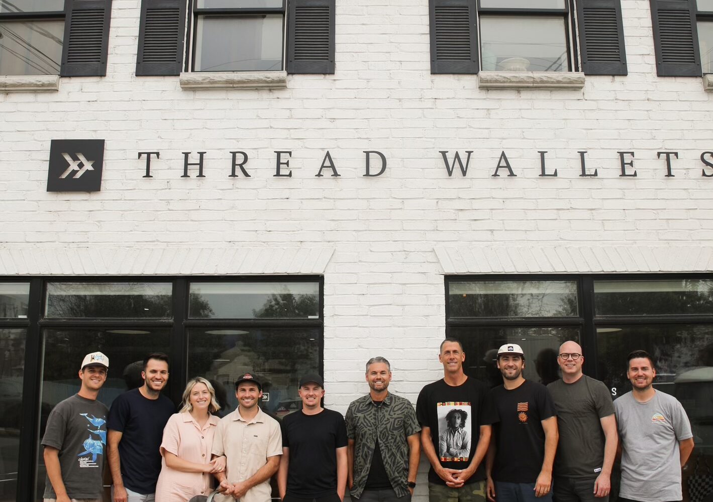 Bauer co-founded Thread Wallets and built on the company’s success to help youth “carry on.”