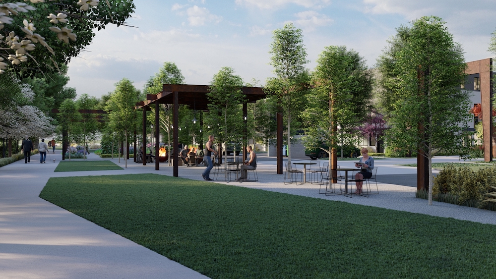C.W. Urban has broken ground on an 8.57-acre Opportunity Zone site in Salt Lake City for the development of theYARD.