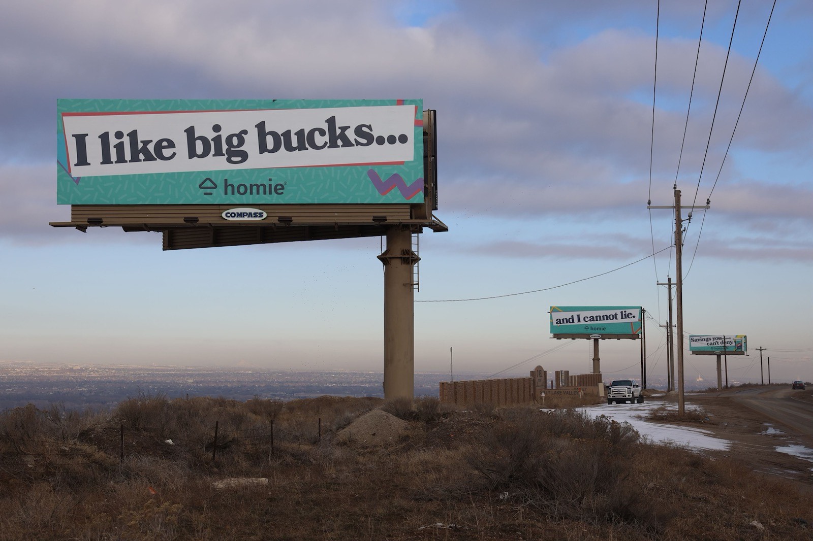 The billboards lining I-15 play a crucial role for the in-crowd of Utah tech, from announcing new products and battling out drama with competitors.
