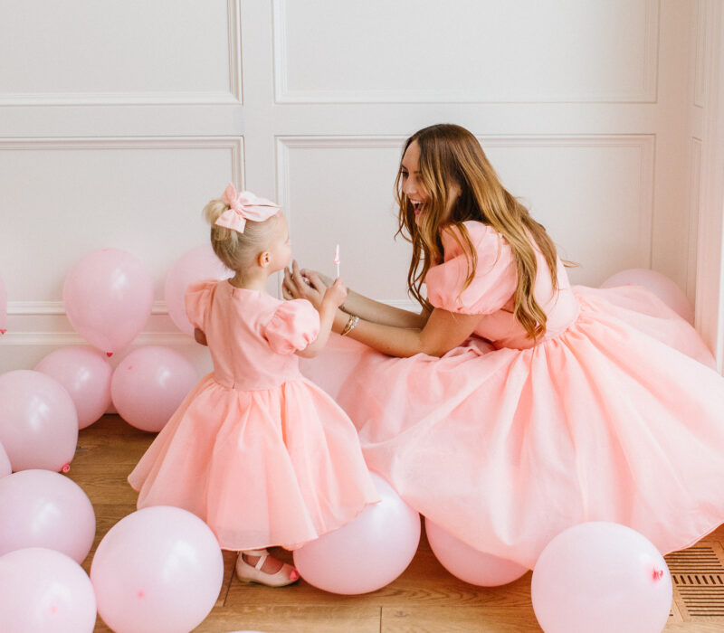 Madeline Hamilton built a mommy-and-me dress brand that has been worn by Joanna Gaines, Hilary Duff, Jessica Alba and more.