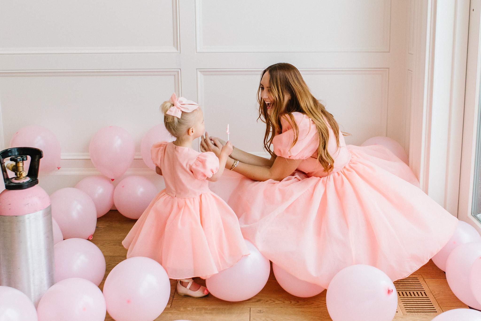 Madeline Hamilton built a mommy-and-me dress brand that has been worn by Joanna Gaines, Hilary Duff, Jessica Alba and more.