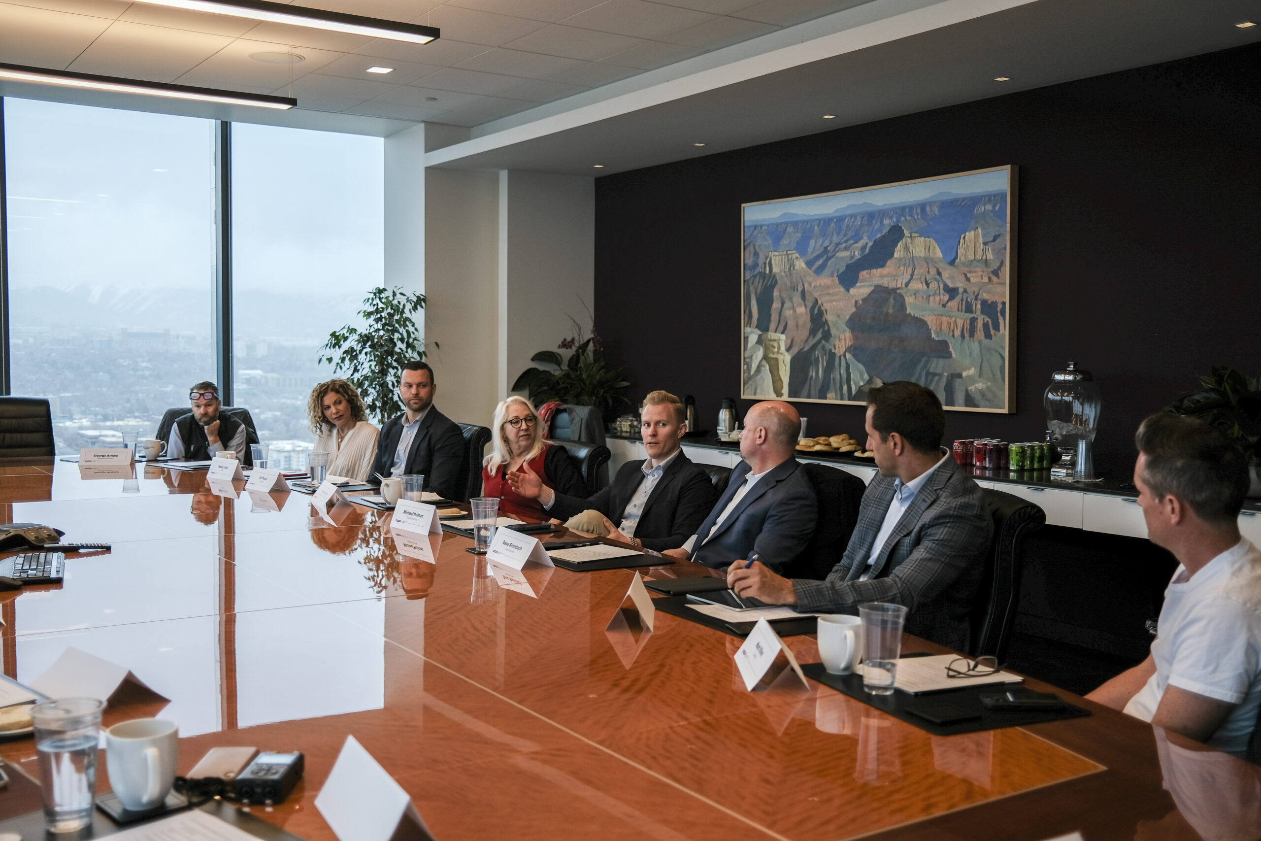 Utah Business held a roundtable conversation with Utah’s commercial real estate leaders to discuss interest rates, hybrid work, multi-family dwellings and more.