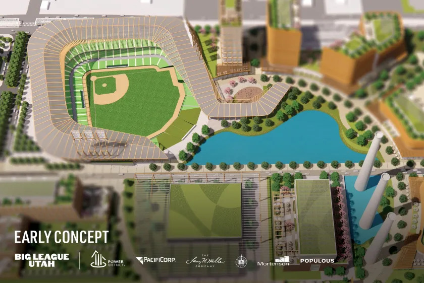 Utah wants a major league baseball team. The Larry H. Miller Company has convened a group of potential investors to pursue local ownership of an expansion team.