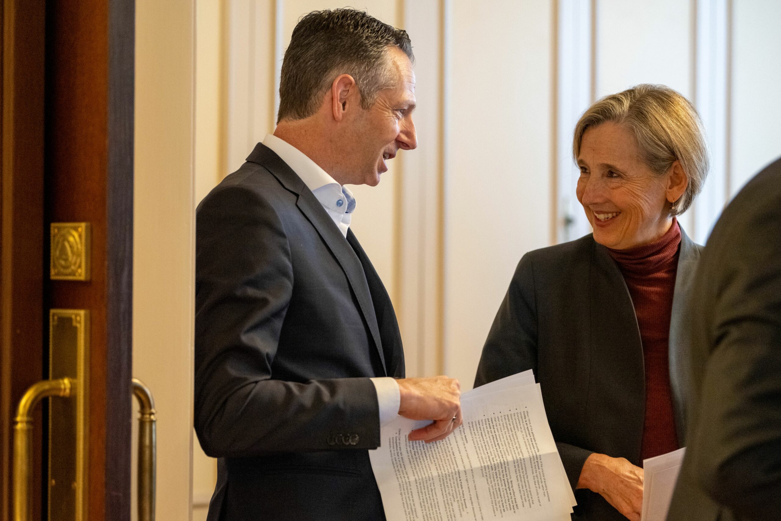 Opposites attract—and often come together to make the best decisions for Utah when both women and men are in leadership roles.