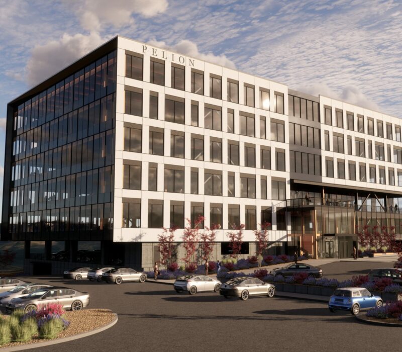 Gardner Group leads the way with the Baltic Pointe project, the state’s first mass timber-constructed commercial building.