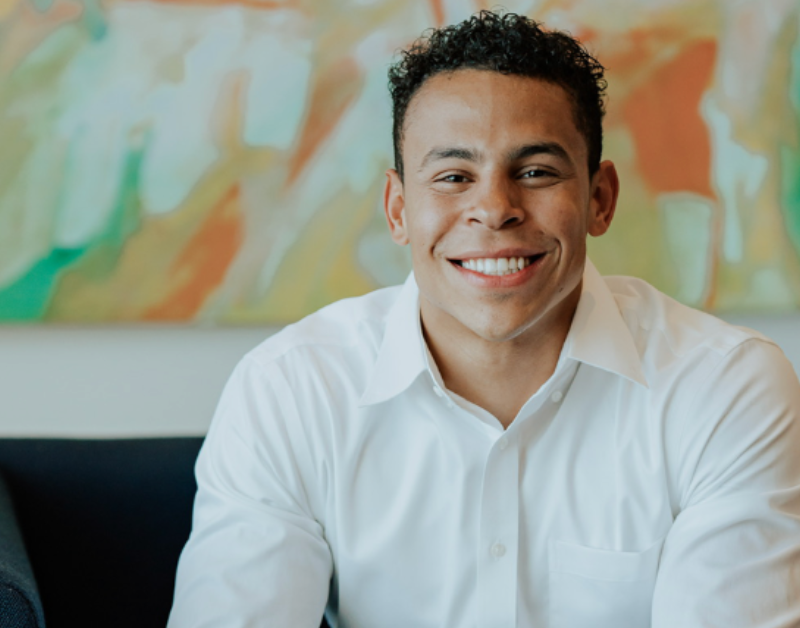 And rose above his humble roots to create Utah’s first native Black-owned seed-stage venture fund in 2023.