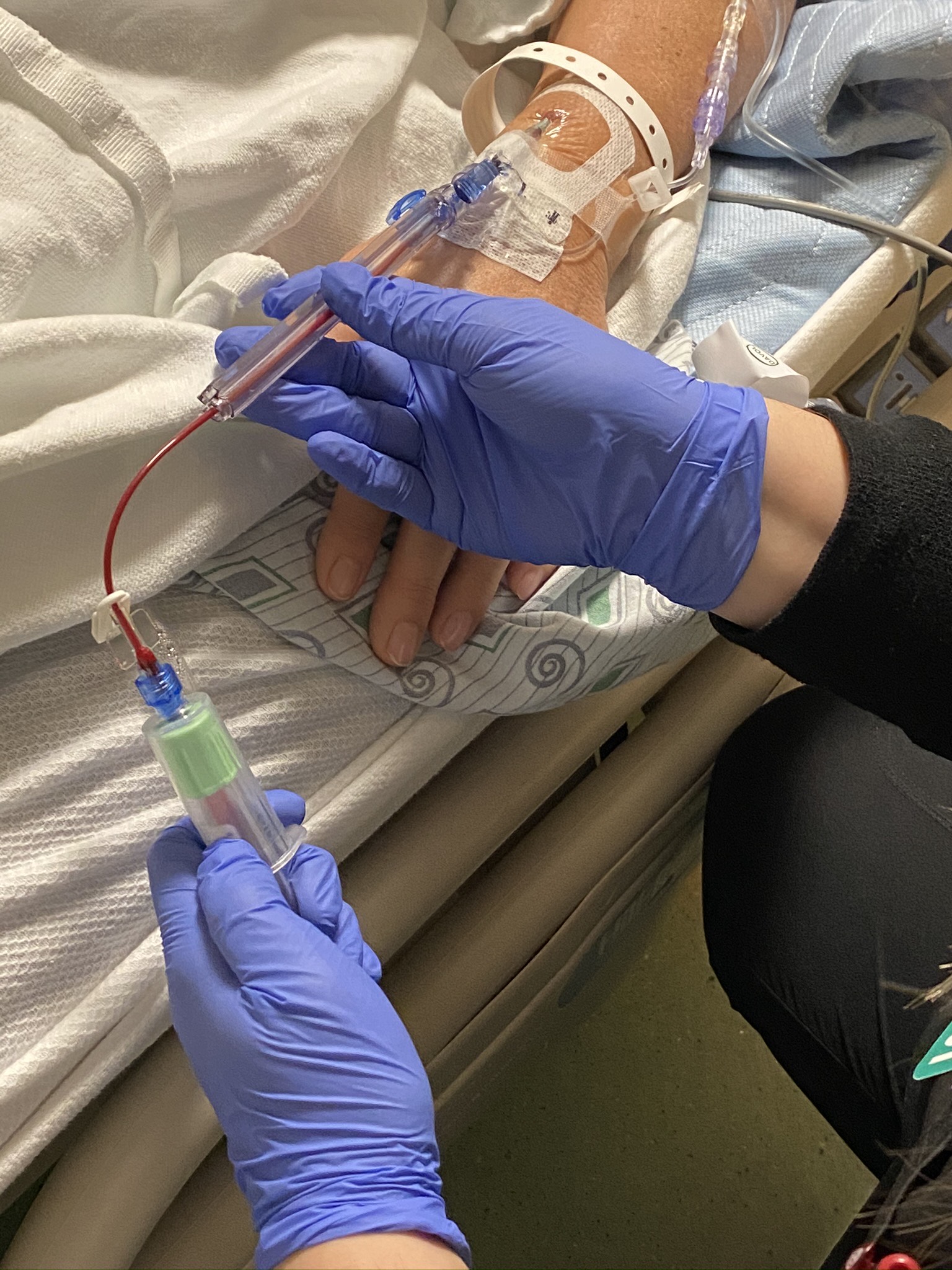 Becton, Dickinson and Company is championing the “one-stick hospital stay” via needle-free IV insertion tools.