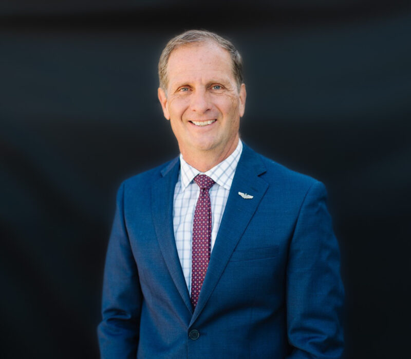One month after announcing his planned resignation from Congress, former Rep. Chris Stewart joins forces with the Utah Aerospace and Defense Association.