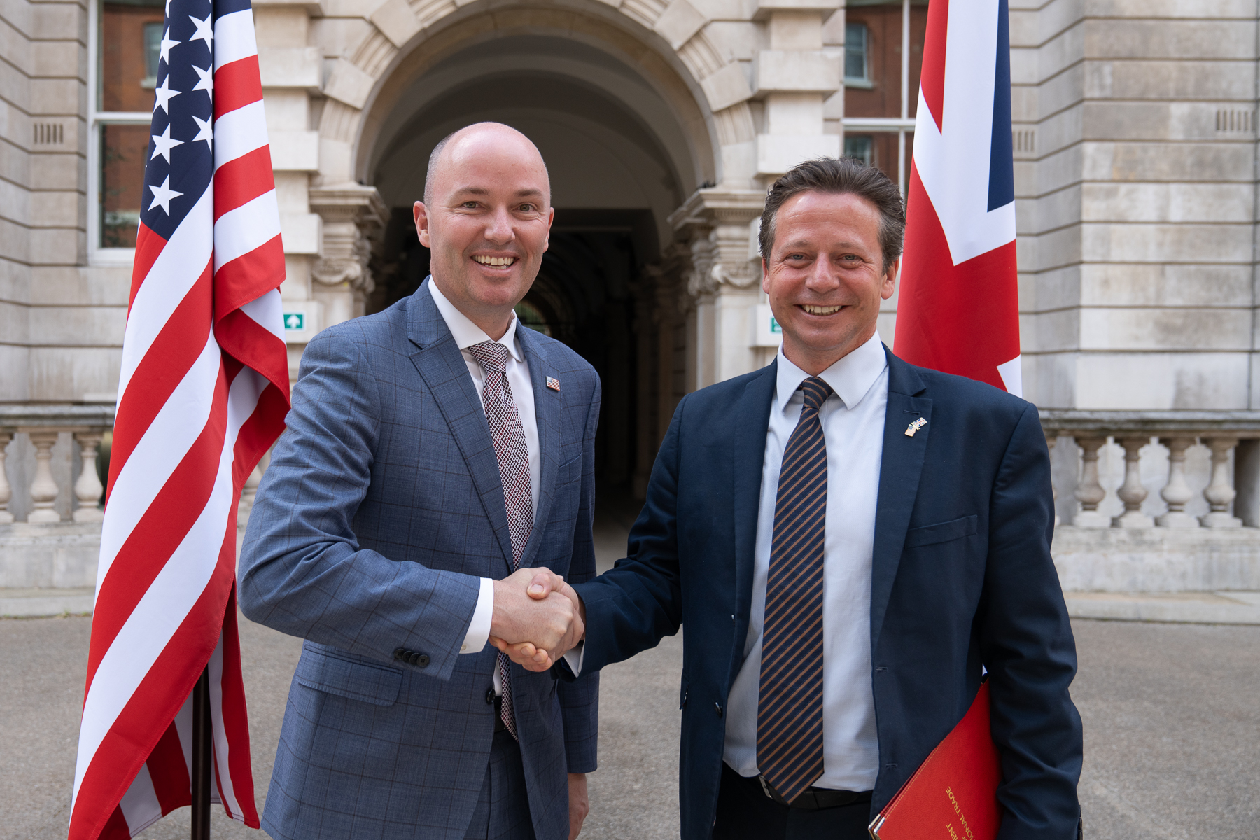 Priority sectors such as fintech, aerospace and health care stand to benefit most from the MoU between the United Kingdom and Utah.