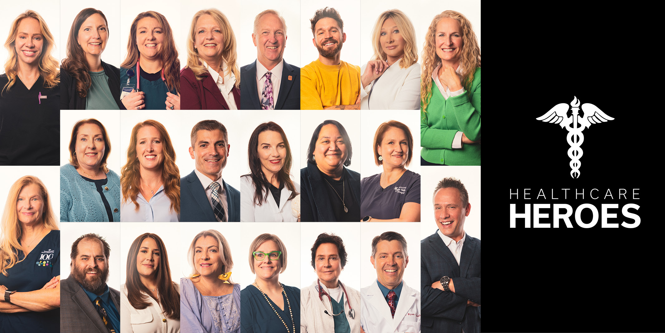 A celebration of the individuals and organizations working to make Utah a healthier place, the 2023 Healthcare Heroes honorees.